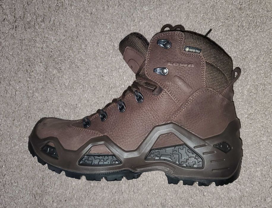 Ботинки берци Lowa Z-6 GTX C Dark Brown Ориг 41,5 42.5 44.5 45 46 46.5