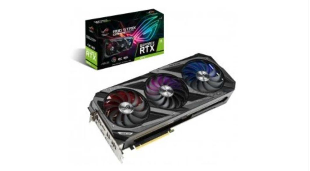 ASUS GeForce RTX 3070 ROG STRIX Gaming 8GB OC V2 LHR - Super Stan!