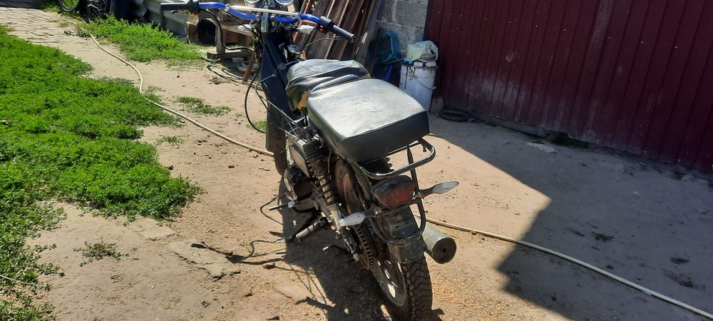 Мопед дельта 125