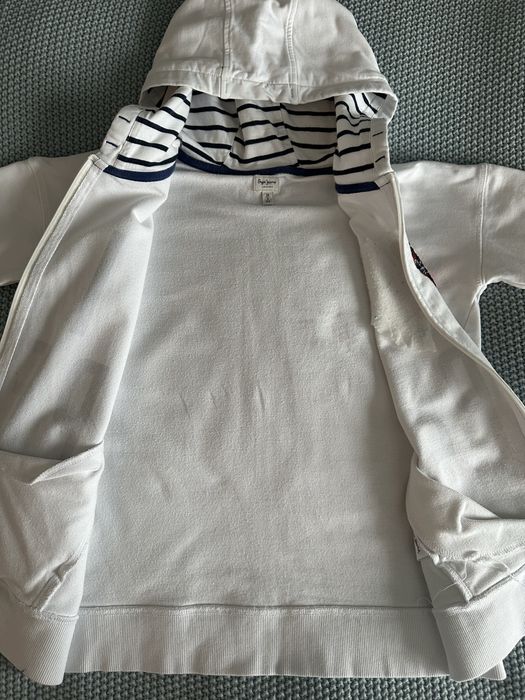 Bluza dziewczęca Pepe Jeans biała 164 cm