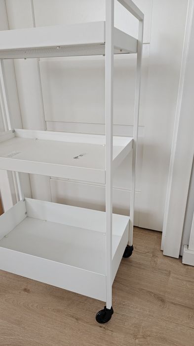 NISSAFORS IKEA biały wózek