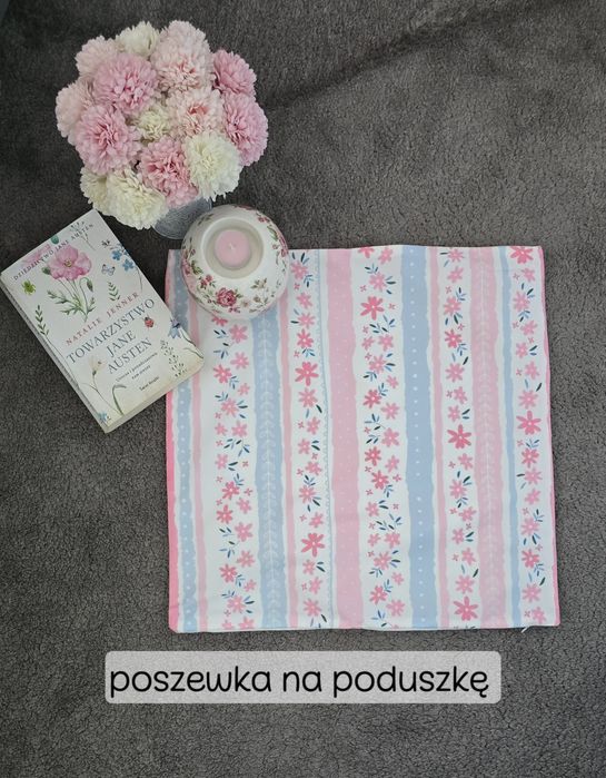 poszewka na poduszkę 45x45 cm