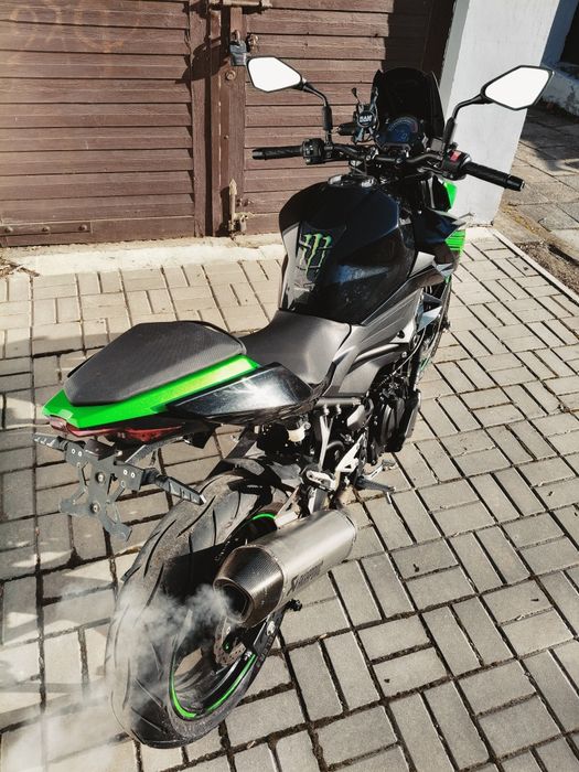 Kawasaki Z400 /125