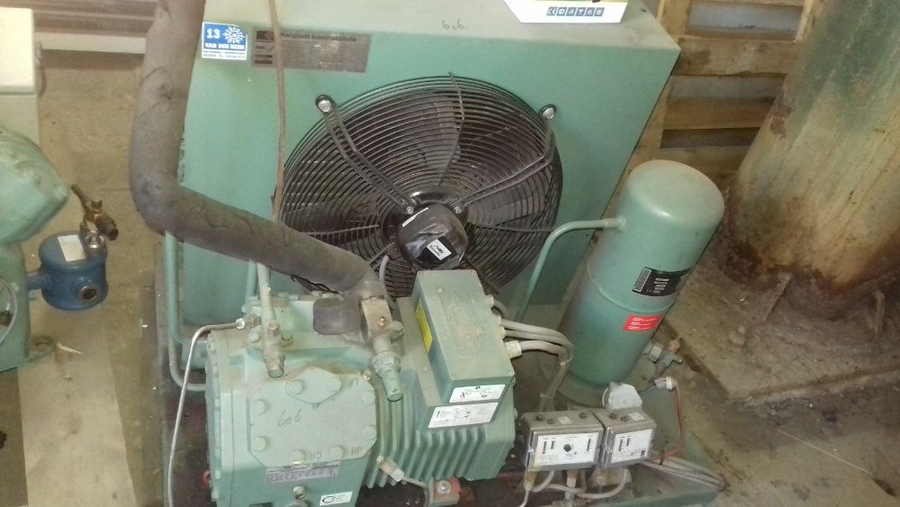 холодильний агрегат(холодильні агрегати)станции,компрессора,компресор