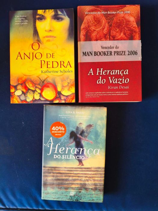 Lote 3 Grandes Romances de Segredos, Traumas e Heranças Familiares (Kiran Desai Booker)