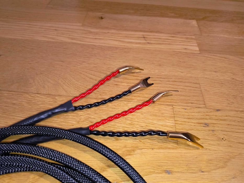 kable głośnikowe Canare 4S8 2x2m