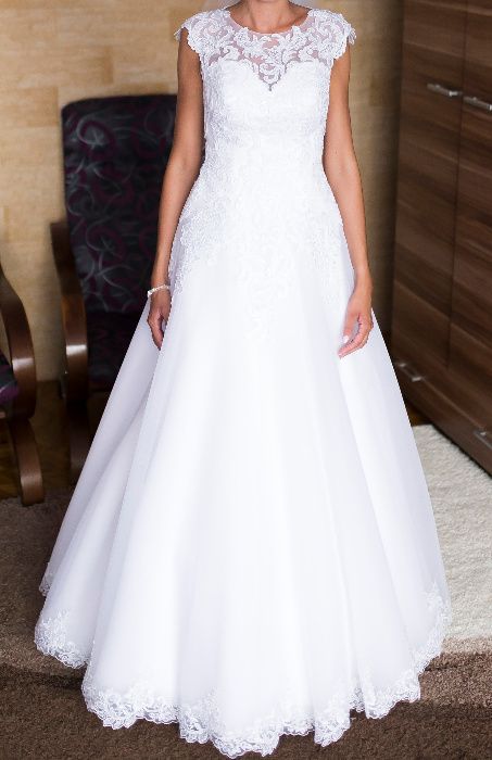 Suknia ślubna piękna