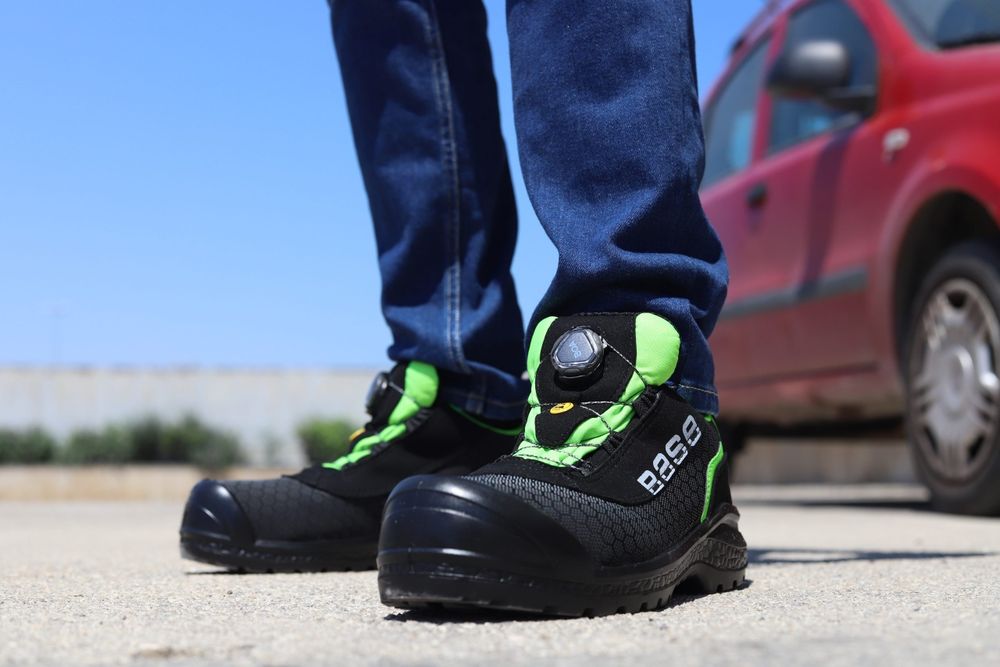 Buty robocze BASE BeReady BOA r.45