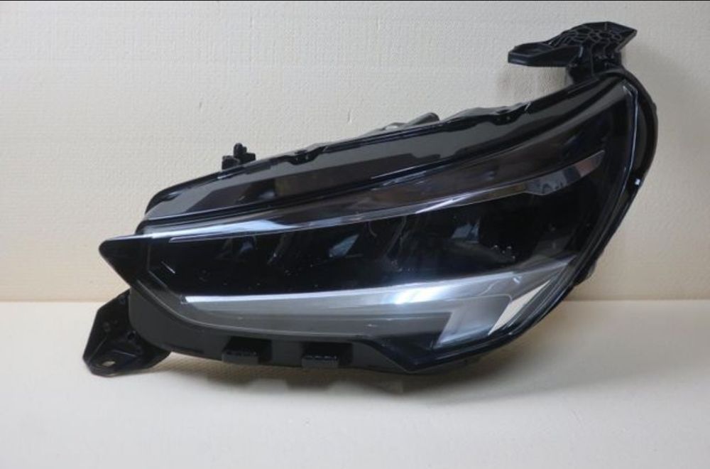 Farol led esquerdo opel corsa