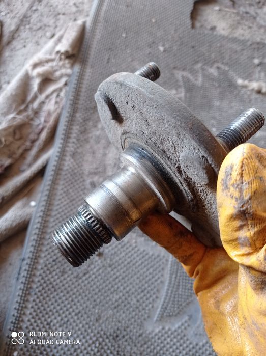 Ступица форд сиерра, скорпио, ескорт, флянец ступицы