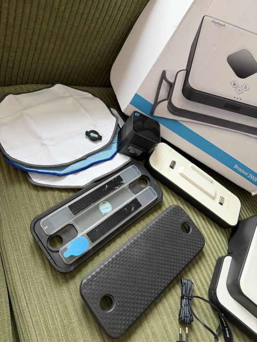 iRobot Braava 390t robot Sprzątający Mopujący odkurzacz