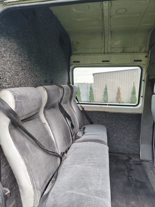 VW lt -max 2005r 2,5tdi 7-osobowy, Brygadowy niezawodny rezerwacja