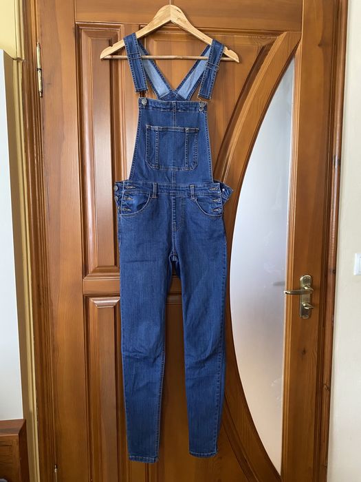 Джинсовий комбінезон, для вагітних, Pull&Bear, 36; 26; S розмір