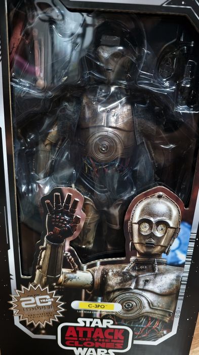 Hot Toys 3-CpO 3cpo Star Wars Jedi mms650