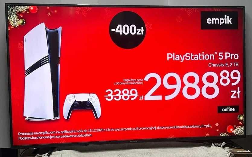 55" 4k UHD Sharp Smart Wifi Netflix YouTube DVB-T2 HEVC