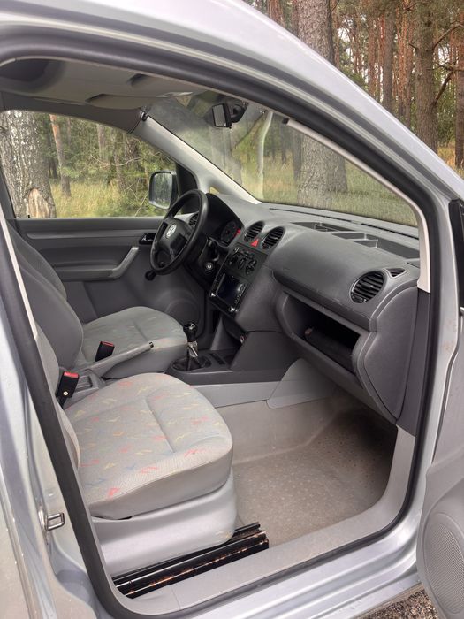Volkswagen Caddy • 1.9 TDI • 242 Tyś Km • Hak • Drzwi Skrzydełka