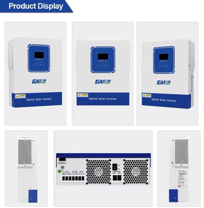 Гібридний інвертор Easun 3.2 24v WiFi