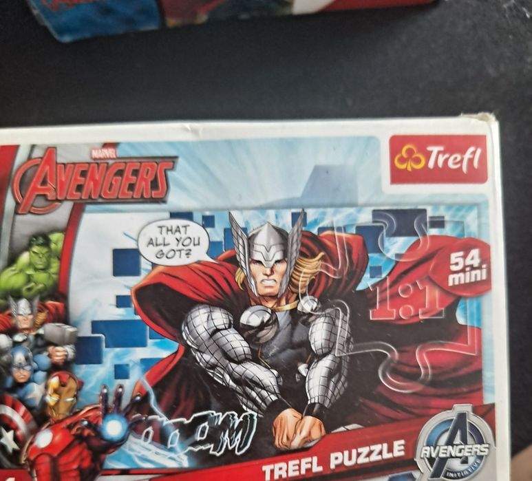 Kpl puzzli dzieciecych mini