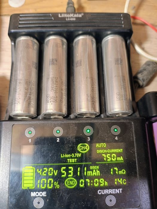 Акумулятори Samsung 53 g  5300mAh 24 рік!