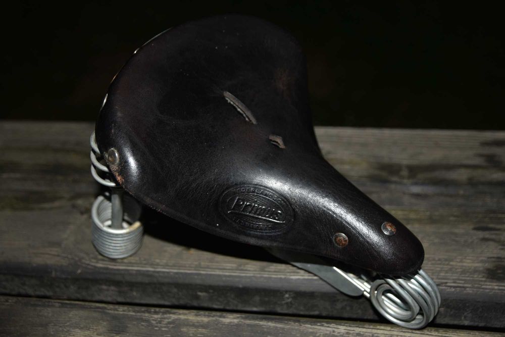 Lepper kultowe siodełko rowerowe stan BDB