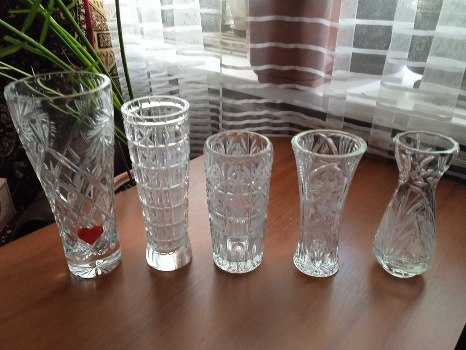 Хрусталь сервантного хранения