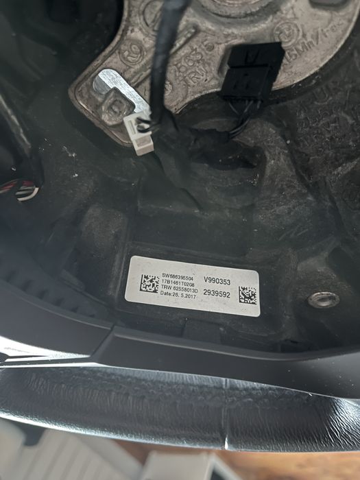 Kierownica BMW f21 multifunkcja