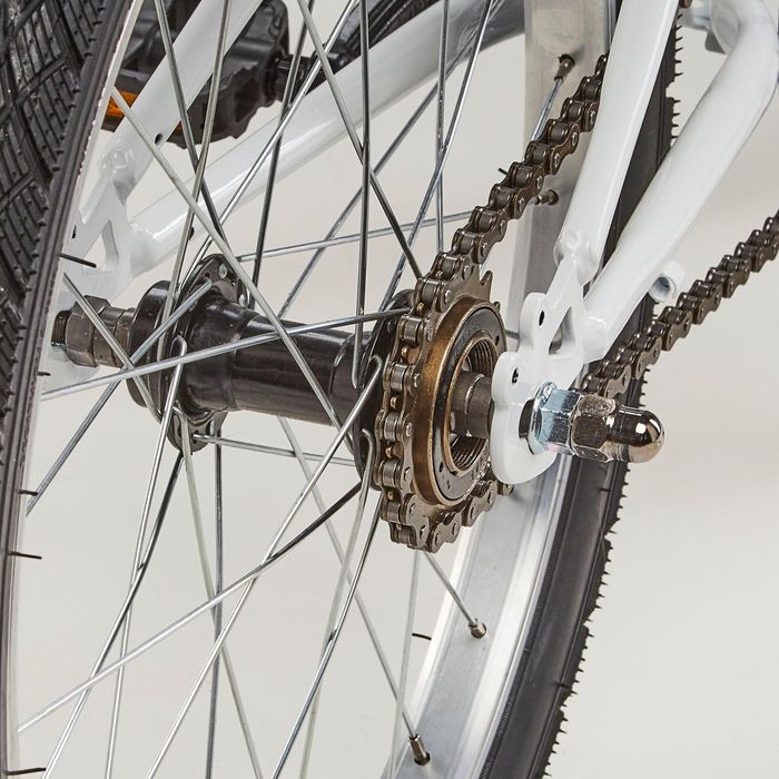BICICLETA DE TREKKING CRIANÇA RIVERSIDE 100 20 POLEGADAS 6-9 ANOS