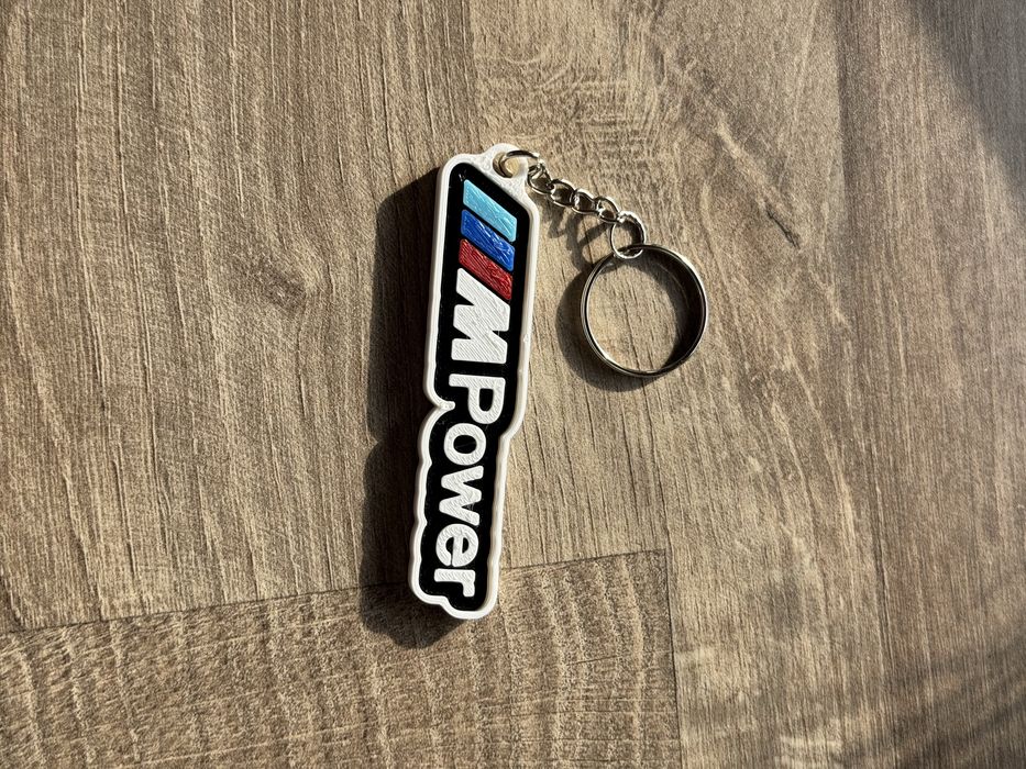 Brelok do kluczy BMW M Power