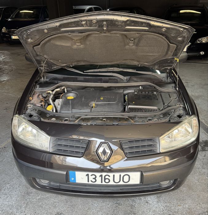 Renault Megane II 1.5 dci - Nacional