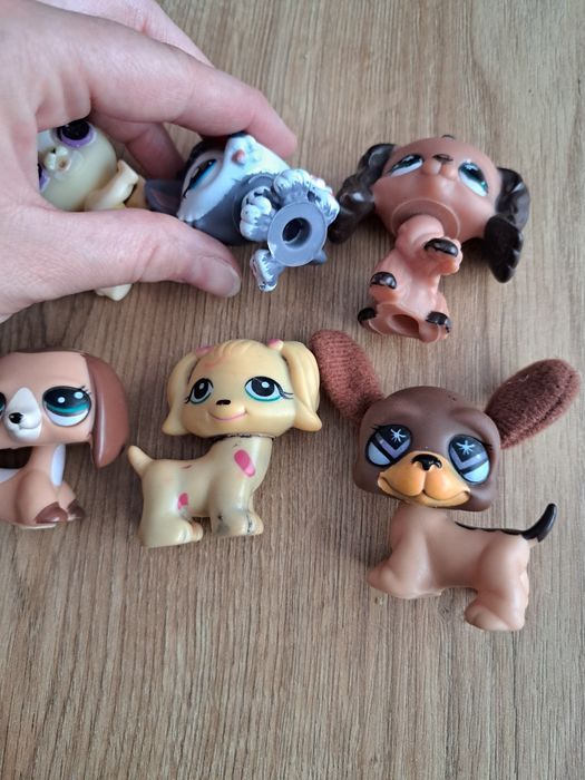 Pet shopy figurki