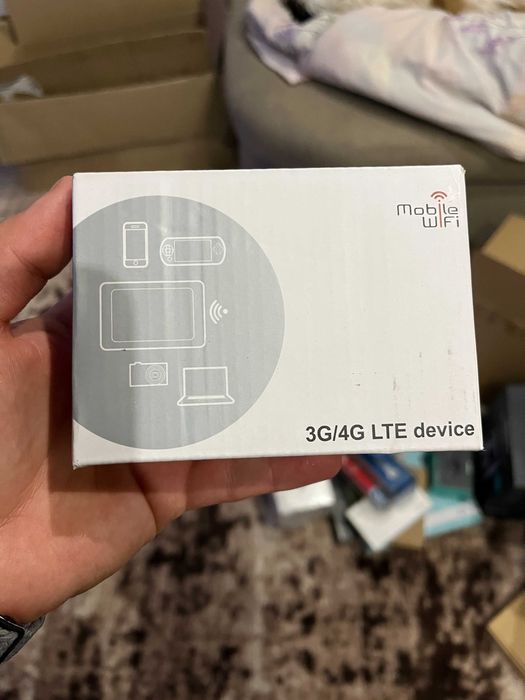 Мобільний Wi-Fi роутер 3G/4G LTE