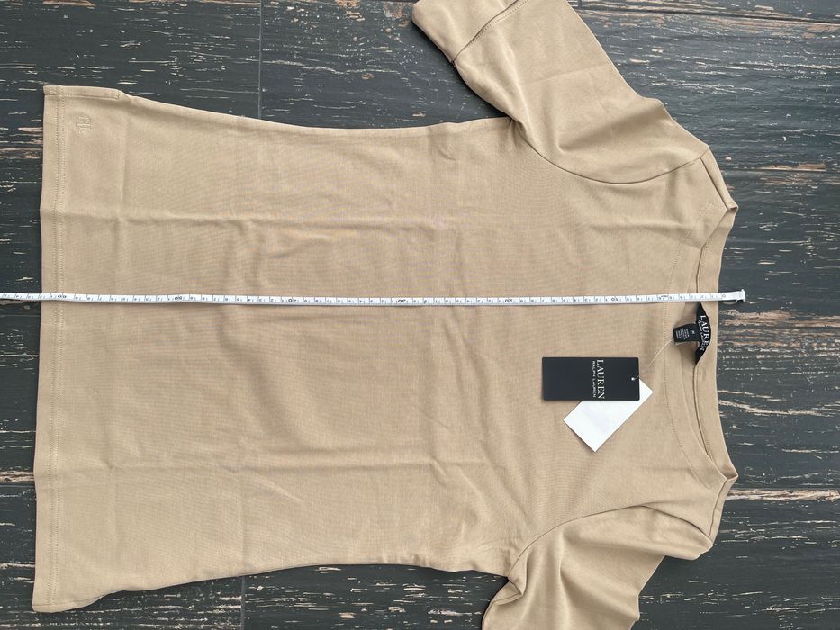 Ralph Lauren original. Базовый топ коттон р S/М/L. Разные цвета.