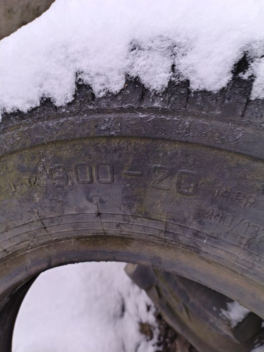 Opony rolnicze 750/20 i 900/20