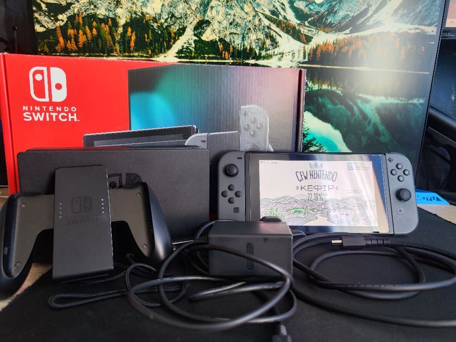 Nintendo switch v2 128 gb