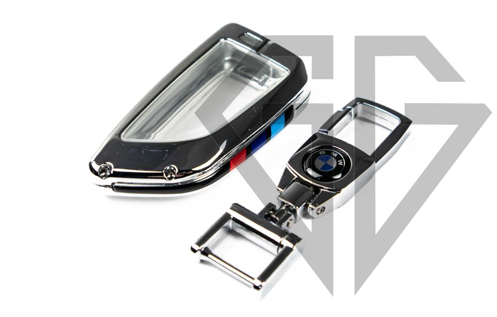 Чехол ключа металл M Performance BMW F40 G30 G11 F45 F48 F15 G05 БМВ