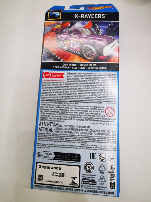 X-Raycers Pack 5x Hot Wheels 2024