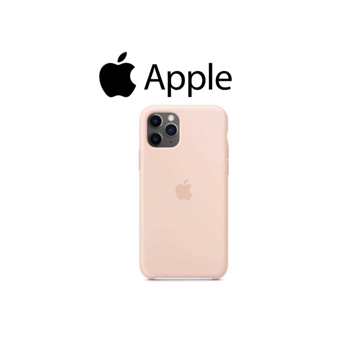 Etui Apple iPhone 11 Pro/ 11 Pro Max silicone Case Pink Sand