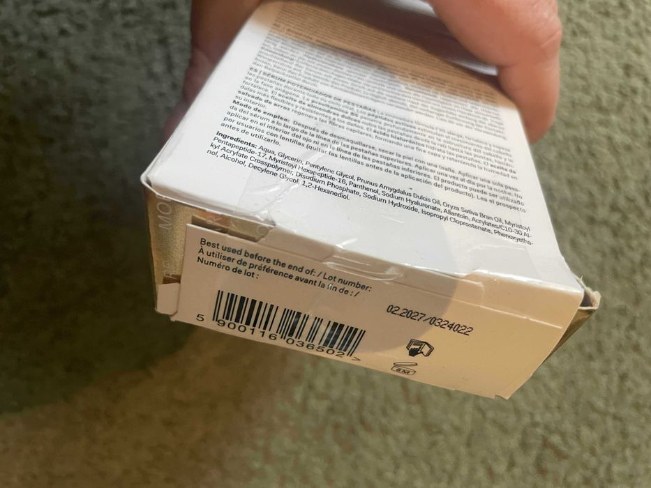 Long 4 Lashes FX5 POWER FORMULA Serum do rzęs 3 ml 0312