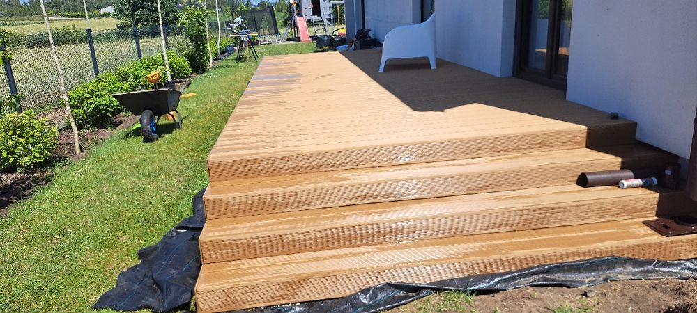 Tarasy drewniane / kompozytowe