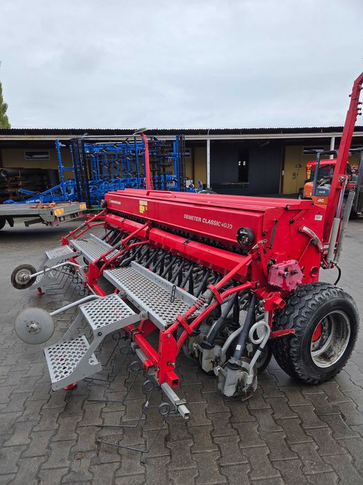 Siewnik talerzowy Kongskilde Demeter Classic 4000 z Agregatem AgroMasz