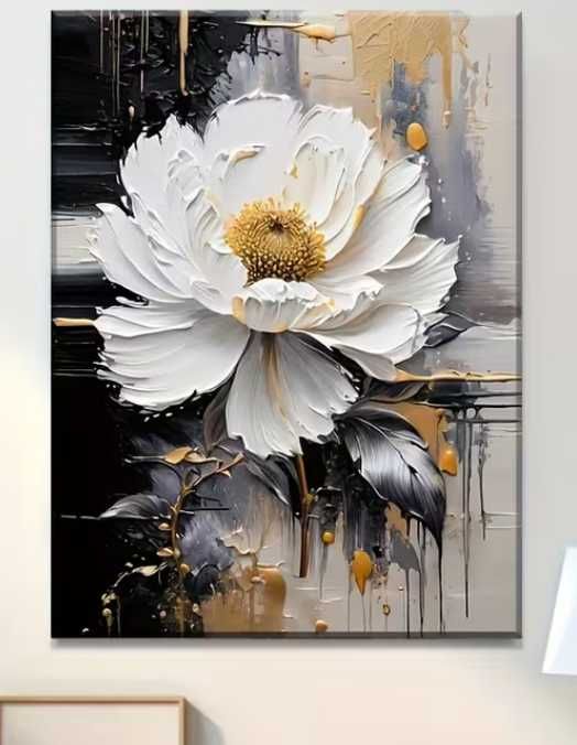 Nowy obraz na płótnie kwiat