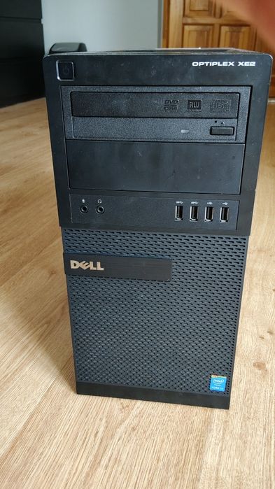 Dell OptiPlex XE2 MT | Intel Core i5 4. gen | 8 GB RAM | GeForce GT 1030 2 GB | 2× HDD | Bez systemu