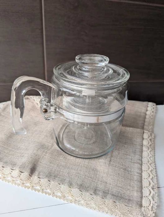 Pyrex cafeteira ou bule