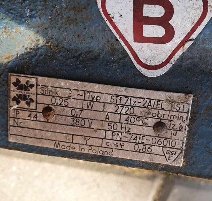 Silniki 3 fazowe z wentylatorami