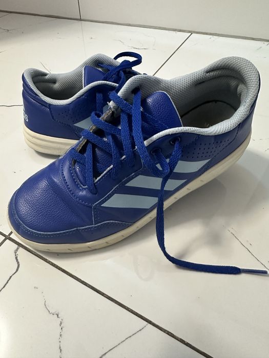 Buty adidas niebieskie halówki r38