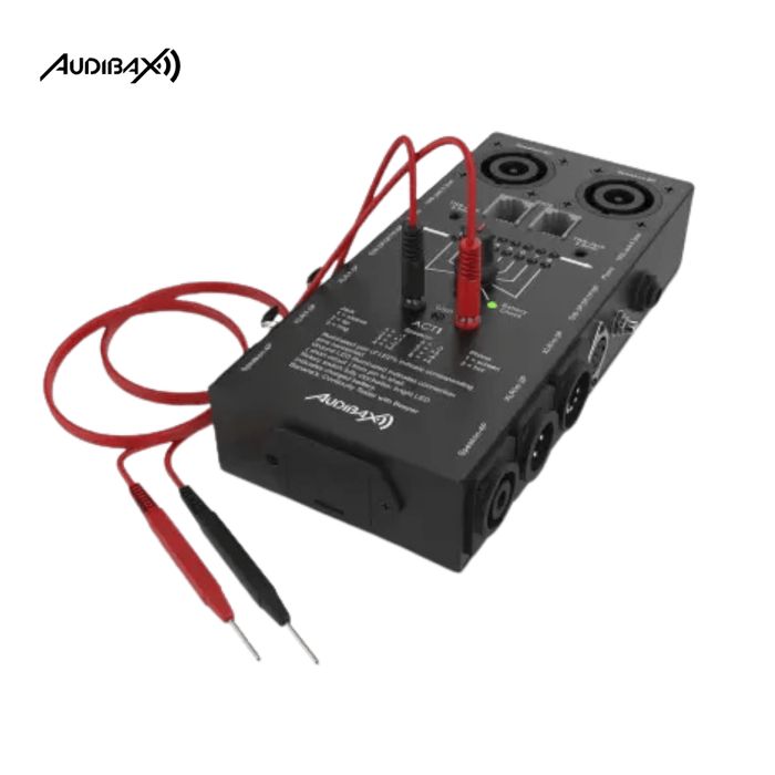 Testador de Cabos Multiconexão Audibax ACT1