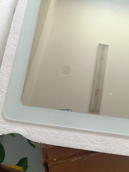 Espelho com luz led Novo...70cm por 50cm