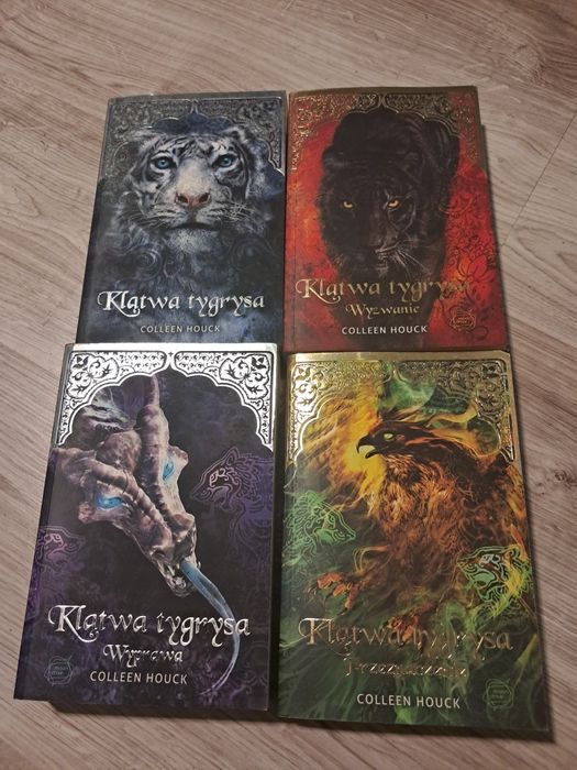 Klątwa tygrysa Colleen Houck książki fantasy