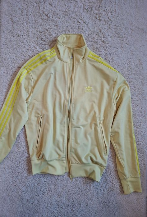 Bluza adidas jasno żółta