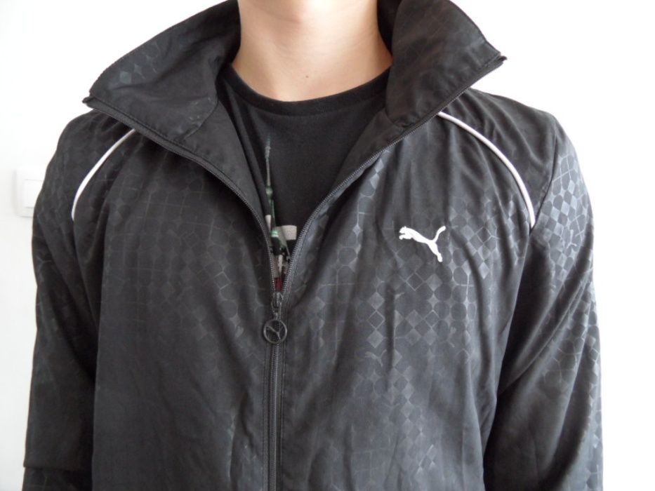 Puma bluza sportowa oddychająca ideał jak nowa logo S na w-f